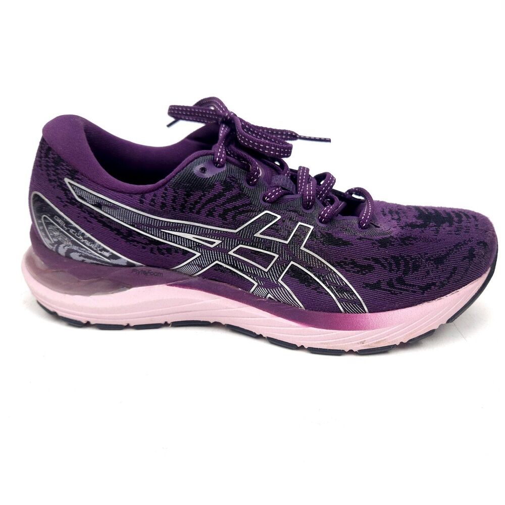 ASICS GEL-Cumulus 23 Women's 8 Running Shoes Sneakers Cushion Deep Plum 1012A888